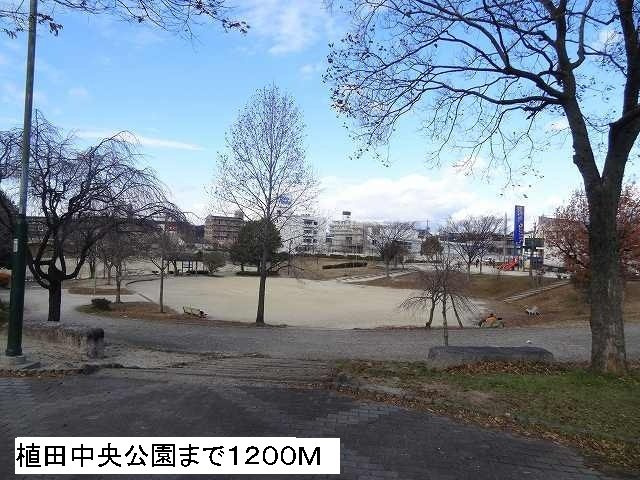 シュティル梅が丘の周辺|植田中央公園まで1200m