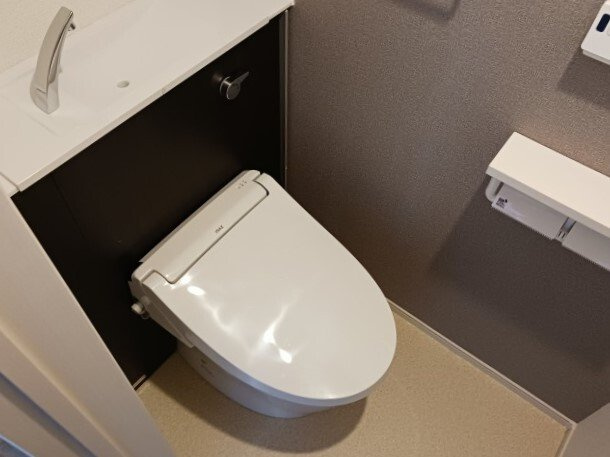 ヒル　ヴィレッジⅤのトイレ