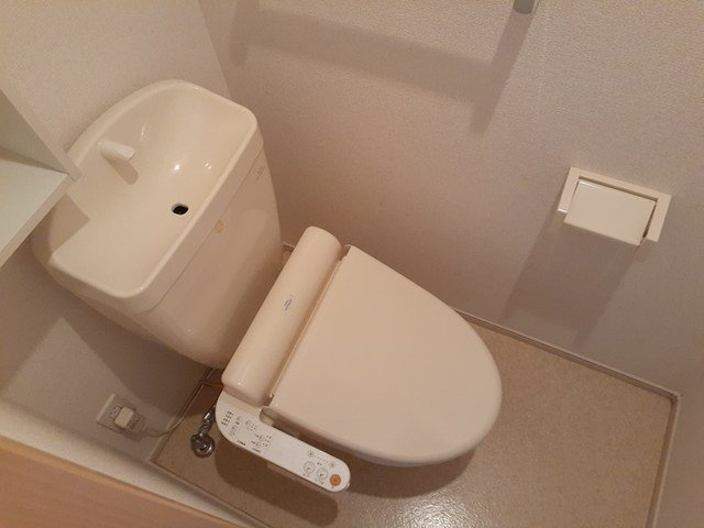 プラシード　オバタのトイレ