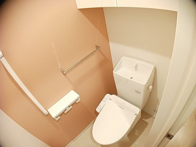 プロスペリタ天白川緑地南のトイレ