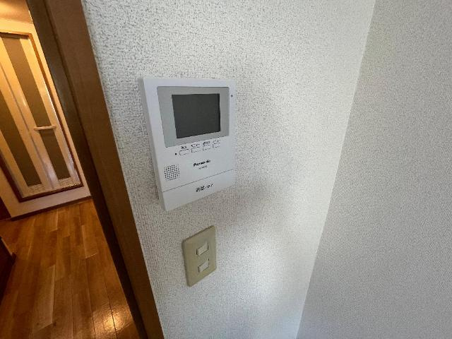 コンフォース中平の内装|カメラ付インターホン
