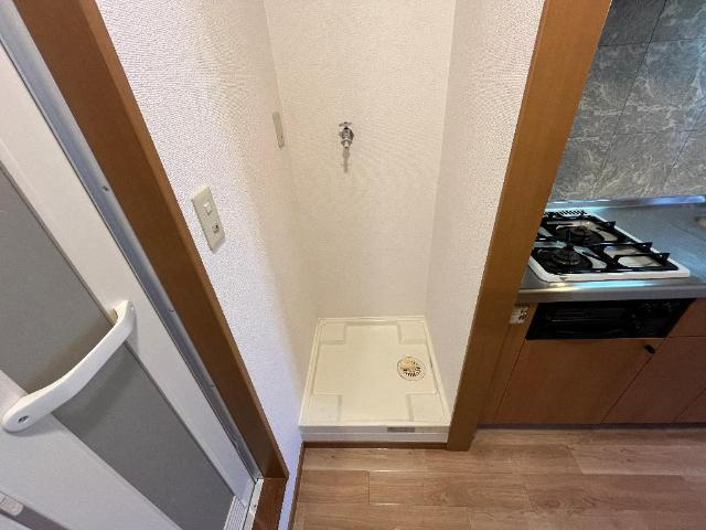 コンフォース中平のその他|洗濯機置場