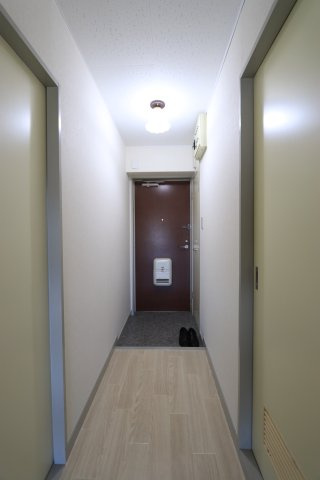 メゾン二村Ⅲの玄関
