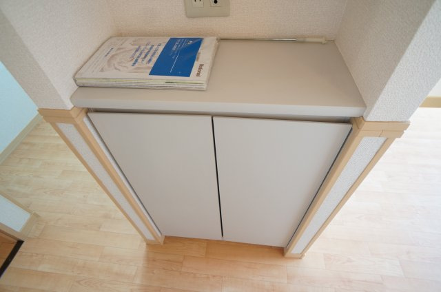 【収納】 | アヴェニュー壱番館 | 大きなスペースがあり、収納には困りません