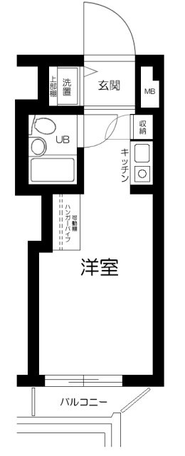 トップ青砥の間取り