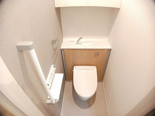 アルヴァのトイレ