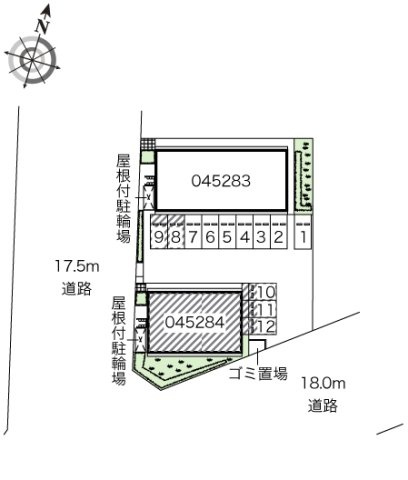 レオネクストシャインしだみＢのその他