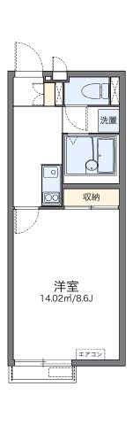 レオネクストゆずり葉の里上野山の間取り