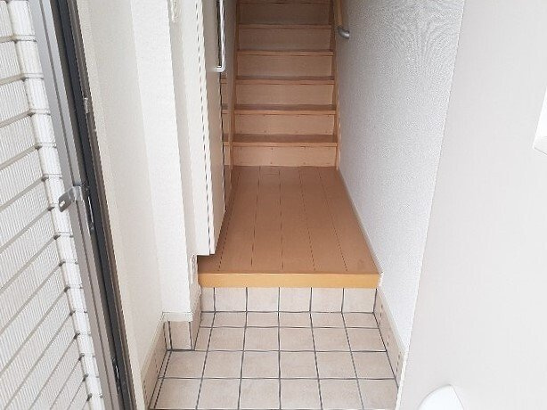 ＫＵＲＡの玄関