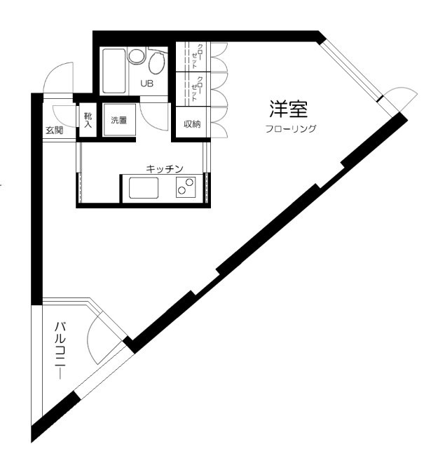 ＦＲＭビルディングの間取り