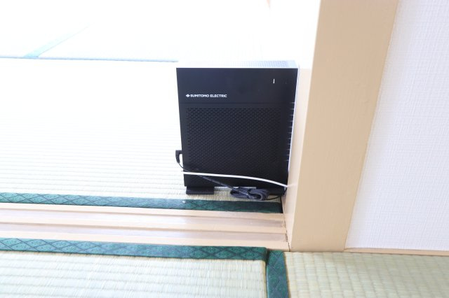 光ハイツの設備