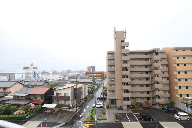 光ハイツの展望
