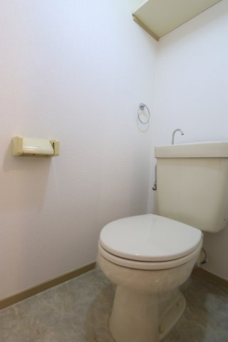 光ハイツのトイレ