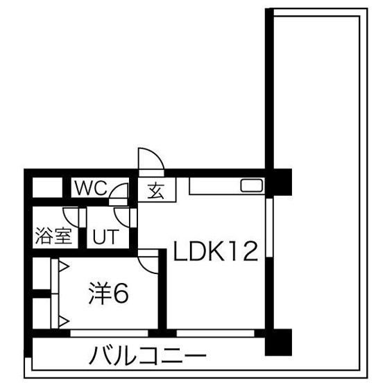【間取り】 | オーシャンハイツ栄