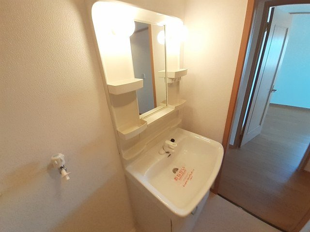 グランポート泉の洗面所