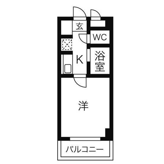 【間取り】 | TOWNコスモス