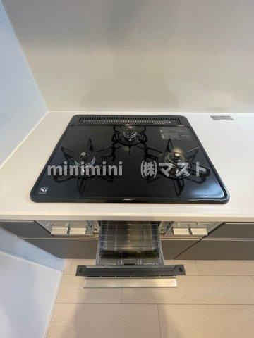 スプランディッド大阪ベイサイドDUEのキッチン