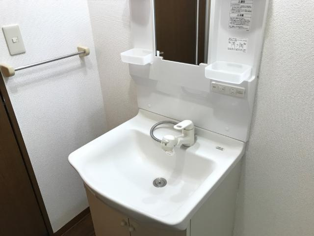 コンフォース南の洗面所|洗髪洗面化粧台