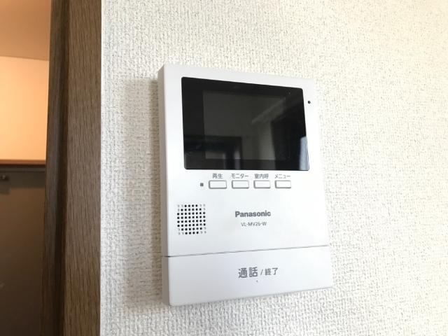コンフォース南の内装|カメラ付インターホン