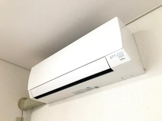 コンフォース南の設備|エアコン