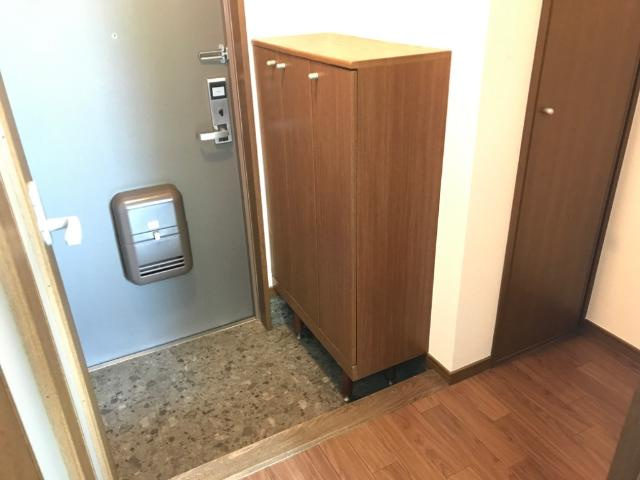コンフォース南の玄関|玄関