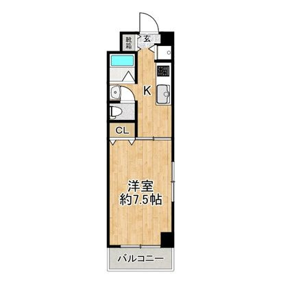 【間取り】 | コスモリード蓮沼