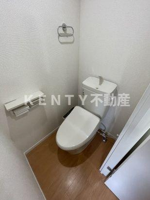 【トイレ】 | コスモリード蓮沼 | トイレもきれいです