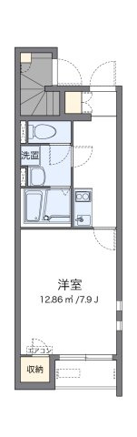 クレイノＫＡＮＡＭＥⅢの間取り|代表的な間取のため実際の間取とは異なる場合があります