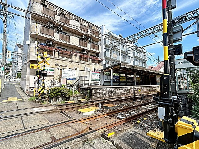 山の手荘の外観