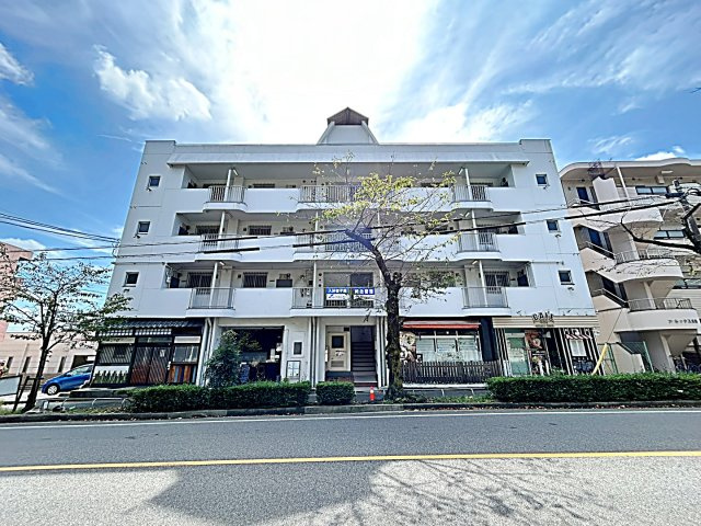 山の手荘の外観