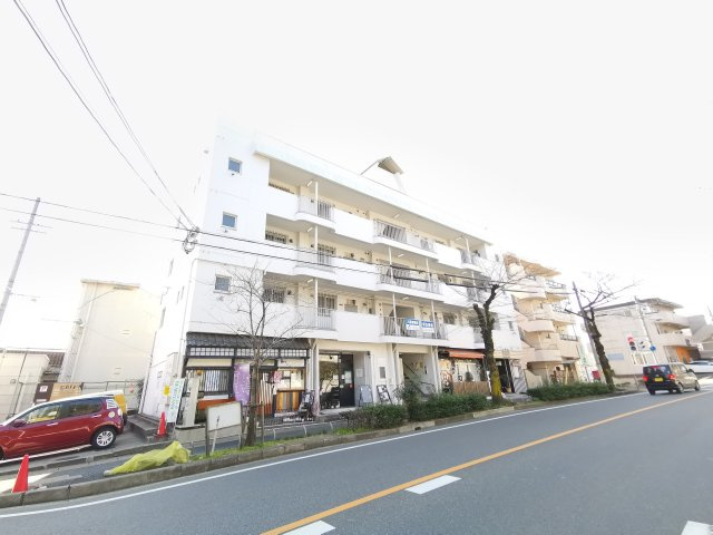 山の手荘の外観