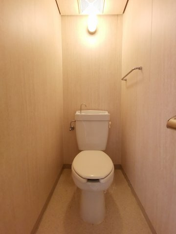 山の手荘のトイレ