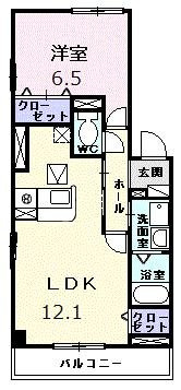 プリマベーラⅡの間取り