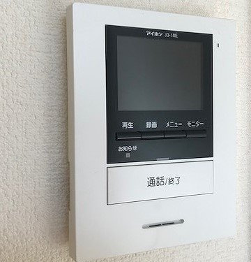 レオパレスニューセレッソのその他|モニター付きインターフォン