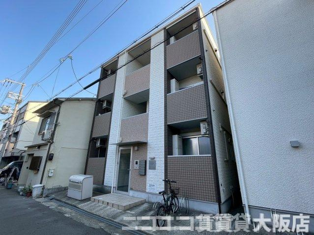 ハーモニーテラス中浜の外観