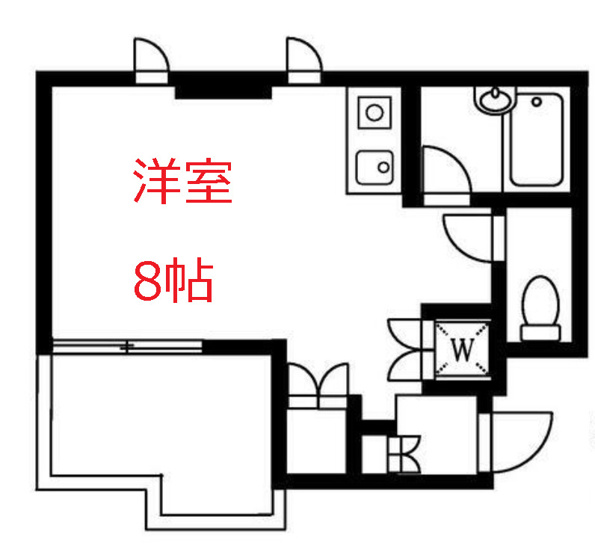 【間取り】 | 第一松栄ビル