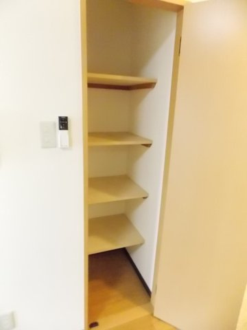 カシータス城下の収納