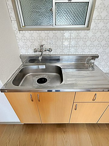 水野マンションのキッチン