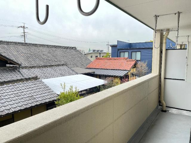 クレストール瑞雲郷のその他|ベランダ