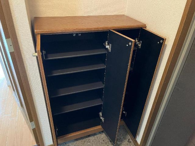 クレストール瑞雲郷の収納|下駄箱
