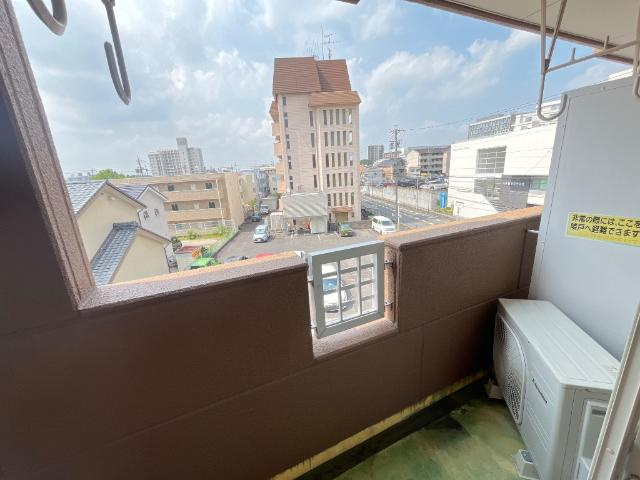 アメニティ鈴木のその他|ベランダ