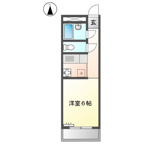 アメニティ鈴木の間取り