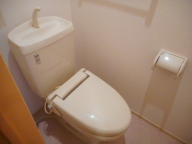 アプリコットのトイレ