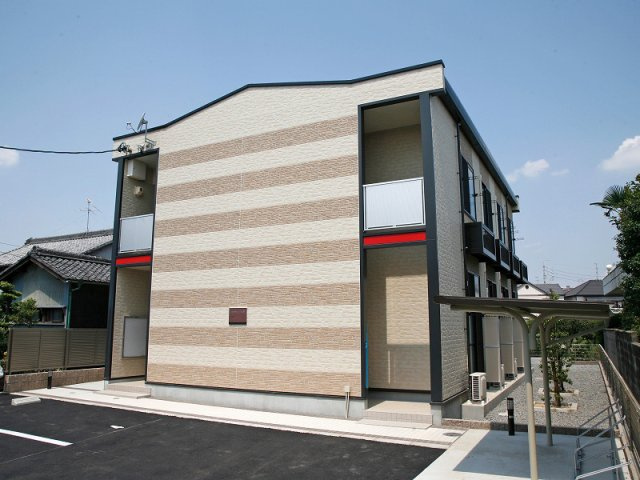レオパレスエスパシオⅡの外観
