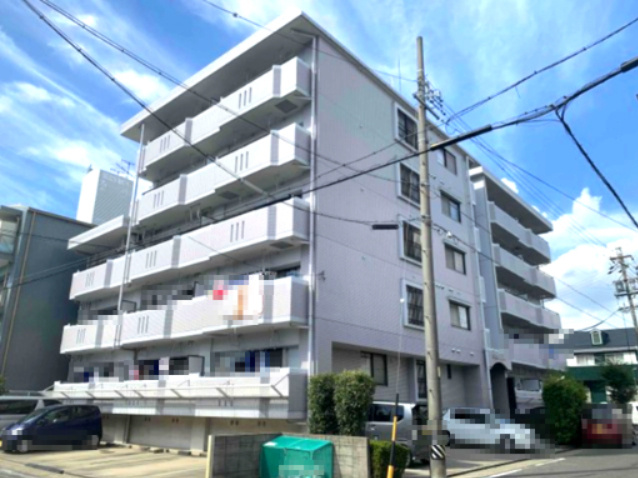 赤坪第２小菅ビルの外観|安心のマンションタイプですよ♪