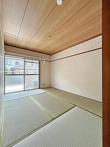 児玉ビル（池場）の寝室