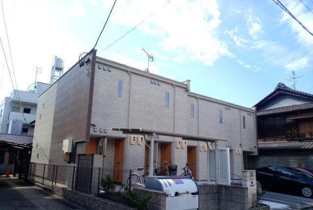 クレイノＫＡＧＯＨＡＲＡⅡの外観