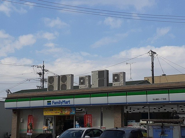 エントピア・ドミ－ルの周辺|ファミリーマートまで500m