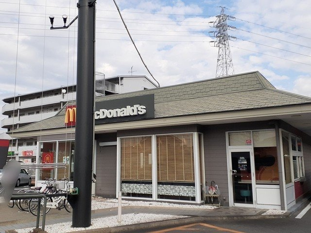 エントピア・ドミ－ルの周辺|マクドナルドまで850m