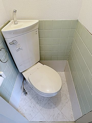 星宮荘のトイレ